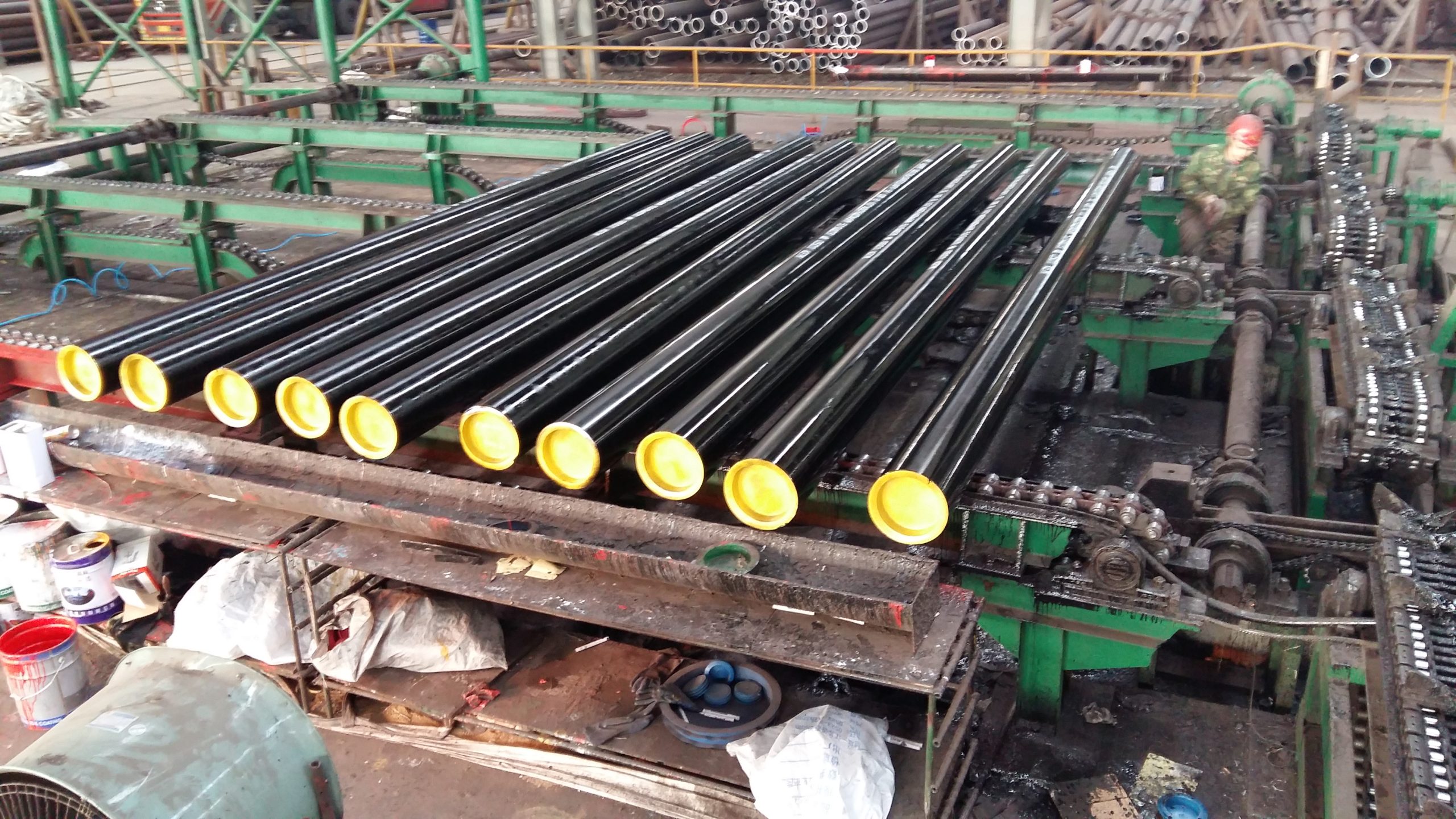 Read more about the article PRODUTTORE DI TUBI SENZA GIUNTE API 5L X52